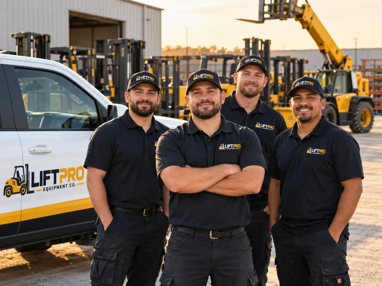 Forklift Rental company in Hacksneck, VA